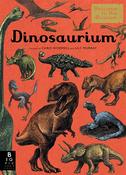 Lily Murray: Dinosaurium, illustrated by Chris Wormell image