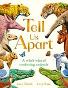 Lucy Thorn: Tell Us Apart, illustrated by Lucy Rose image