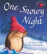 M Christina Butler: One Snow Night, Illustrated by Tina Macnaughton (Second-Hand) image
