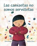 Marta Zafrilla: Las camisetas no somos servilletas, illustrated by Martina Peluso image