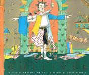 Martin Jenkins: Jonathon Swifts' Gulliver, illustrated by Chris Riddell image