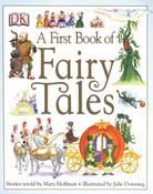 Mary Hoffman: A First Book of Fairy Tales, illustrated by Julie Dowling image