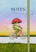 Maybell Eequay: The Little Frog Notebook image