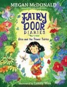 Megan McDonald: Fairy Door Fairies - Eliza and the Flower Fairies, illustrated by Lenny Wen image