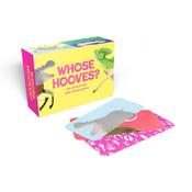 Mix and Match Card Game: Whose Hooves? image