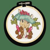 Mini Cross Stitch Kit: Benjamin Bunny image