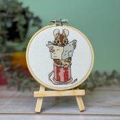 Mini Cross Stitch Kit: Tailor of Gloucester image