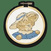 Mini Cross Stitch Kit: Tom Kitten