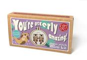Mini Cross Stitch Kit: You're Otterly Amazing! image