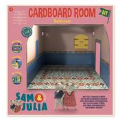 Mouse Mansion: Cardboard Room - Bathroom