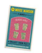 Mouse Mansion: Miniature Glasses
