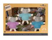 Mouse Mansion: Triplets