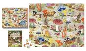 Jigsaw: Mushrooms, 500 Piece