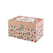 Musical Jewellery Box: Peter Rabbit Strawberries (with drawer) image