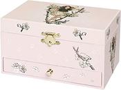 Musical Jewellery Box: The Flower Fairies - The Blackthorn Fairy (with Drawer)