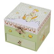 Musical Jewellery Box: The Little Prince - Garden (Cube) image
