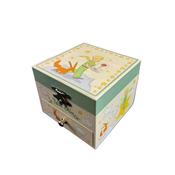 Musical Jewellery Box: The Little Prince - Garden (Cube)