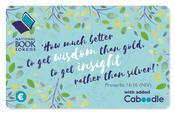 National Book Token - How Much Better to Get Wisdom Than Gold