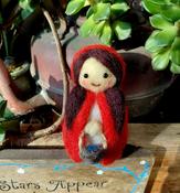Needle Felting Workshop with Jenni Kilgallon: 13th Aug 5pm - Red Riding Hood