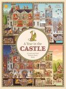 Nikola Kucharska: A Year in the Castle - A Look and Find Fantasy Story Book image