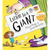 Patricia Forde: Letters to a Giant, illustrated by Sarah Warburton image