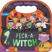 Pick-A-Witch, illustrated by Nia Gould image
