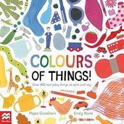 Pippa Goodhart: Colours Of Things, illustrated by Emily Rand image