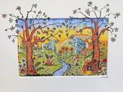 Print: Jenni Kilgallon - Enchanted Woodland