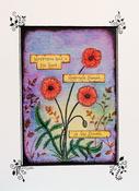 Print: Jenni Kilgallon - Poppies image