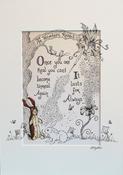 Print: Jenni Kilgallon - The Velveteen Rabbit