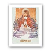 Print: Labyrinth Movie Poster Art Print image