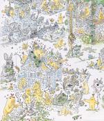 Print: Monika Mitkute - Bubblegum Valley