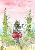 Print: Monika Mitkute - Entomologist II