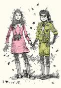 Print: Monika Mitkute - Sam &amp; Suzy (A4)