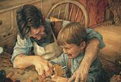 Print: P.J. Lynch - The Christmas Miracle of Jonathan Toomey