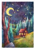 Print: Shannon Bergin - Deeper and Deeper Shades of Night