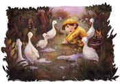 Print: Shannon Bergin - Geese (A3)