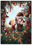 Print: Shannon Bergin - Home Sweet Home (A3)