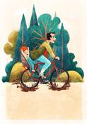 Print: Shannon Bergin - Muddy Puddles