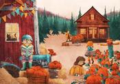 Print: Shannon Bergin - Octobers
