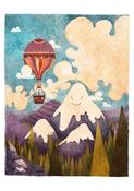 Print: Shannon Bergin - Remember Me and Smile