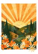 Print: Shannon Bergin - Spilling Out Light