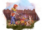 Print: Shannon Bergin - The Whole World is a Garden (A4)