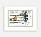 Print: Winnie the Pooh, Any Day Spent With You image