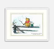 Print: Winnie the Pooh, Friends Forever image