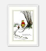 Print: Winnie the Pooh, How Do You Spell Love? image