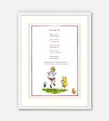 Print: Winnie the Pooh, Now I Am Six