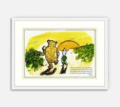 Print: Winnie the Pooh, Promise Me image