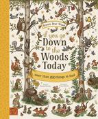 Rachel Piercey: Brown Bear Wood - If You Go Down to the Woods Today, illustrated by Freya Hartas