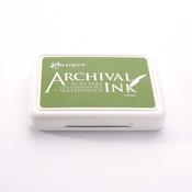 Ranger Archival Ink Stamp Pad - Olive Green